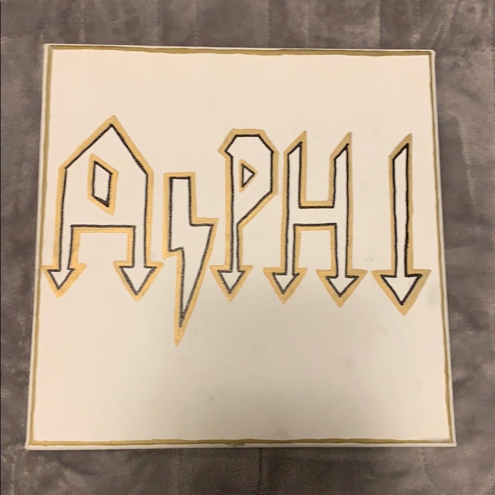 Alpha Phi Painting
